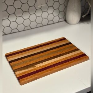 NEW Handmade wood cutting board